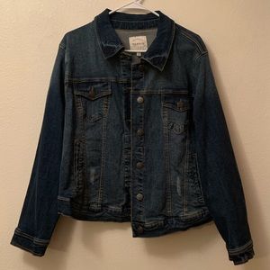 NWOT TORRID denim jacket - medium wash